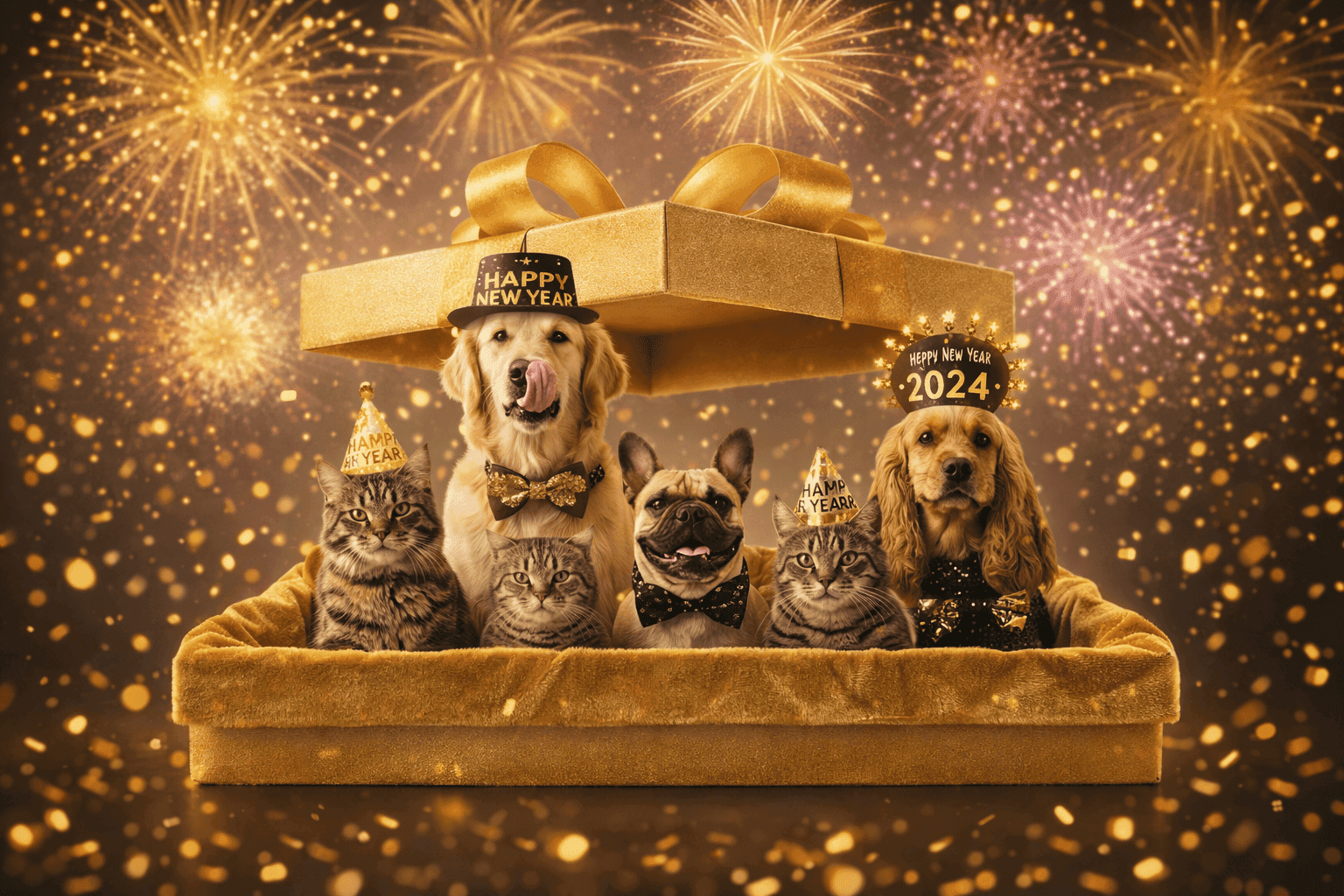 Pet protegido para começar 2026